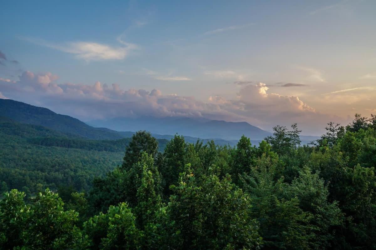 Vila Modern Mountain Escape Gatlinburg Exteriér fotografie