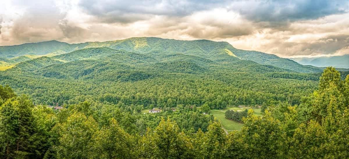 Vila Modern Mountain Escape Gatlinburg Exteriér fotografie